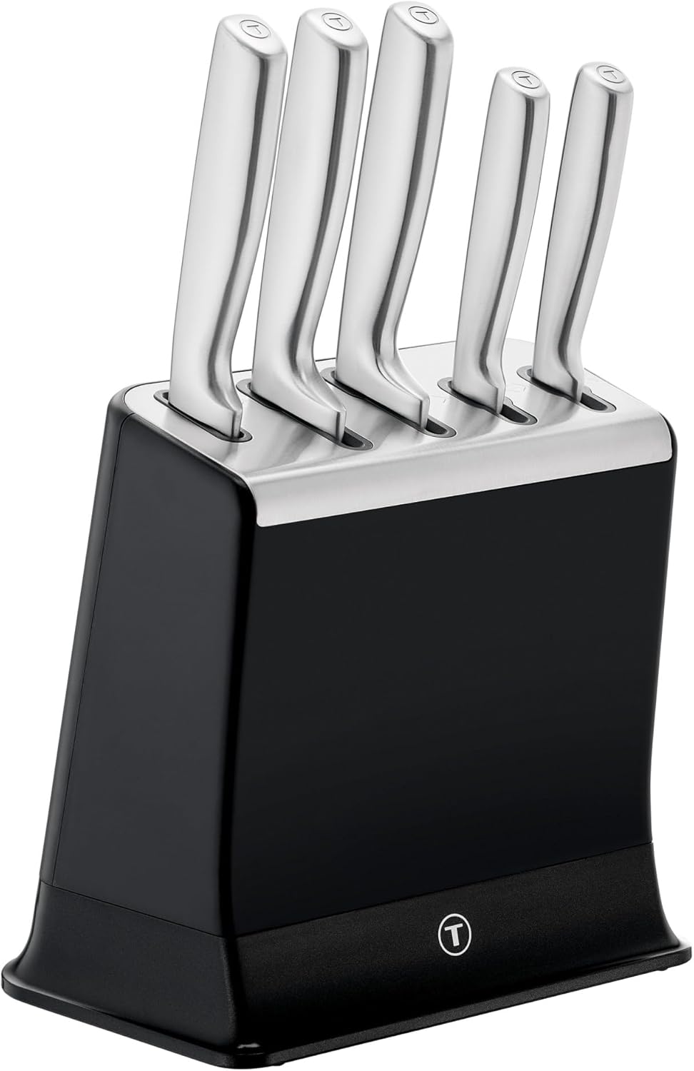 Tefal - EverSharp Set de 5 couteaux avec bloc affûteur intégré